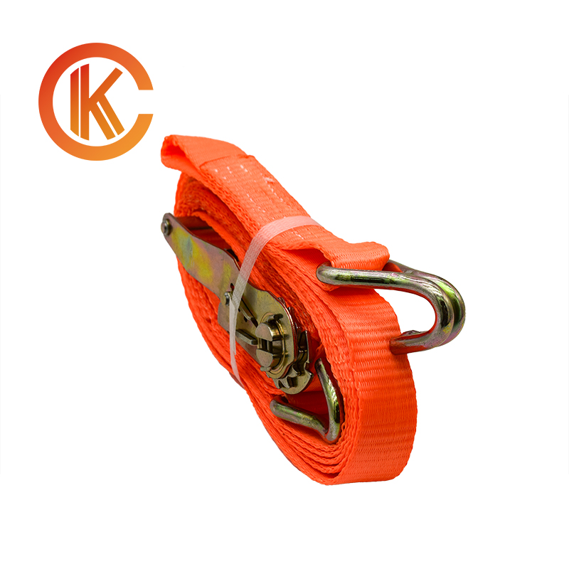 Cargo Lashing Strap with Ratchet