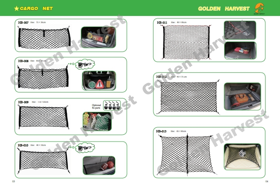 Elastic Trunk Cargo Net
