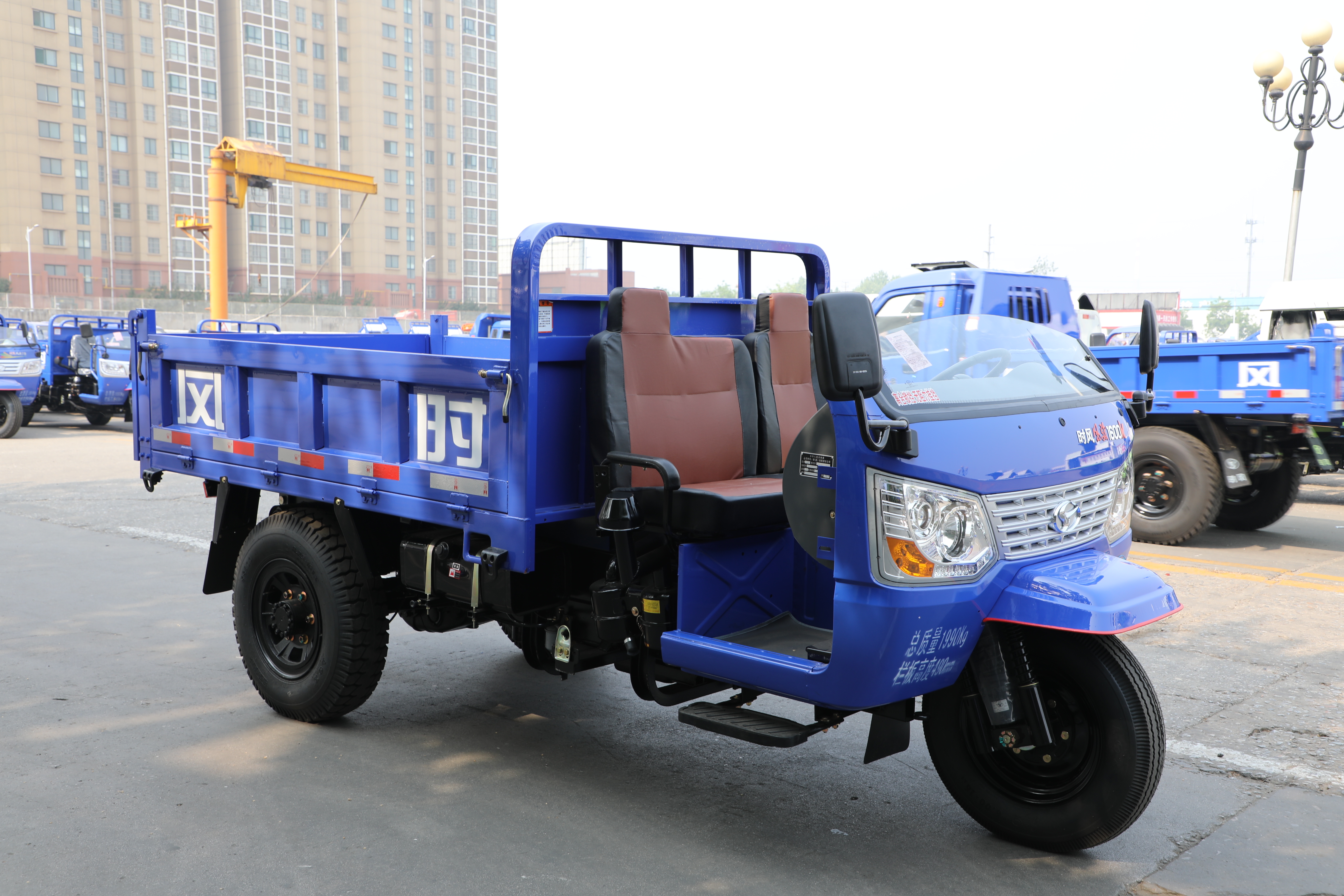 Cargo Tricycle Tricycle Diesel tricycle - Image 3