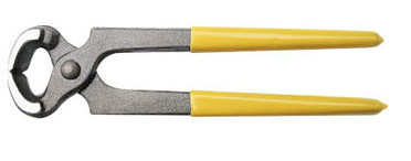 Carpenter's Pincers with Ergonomic Grip