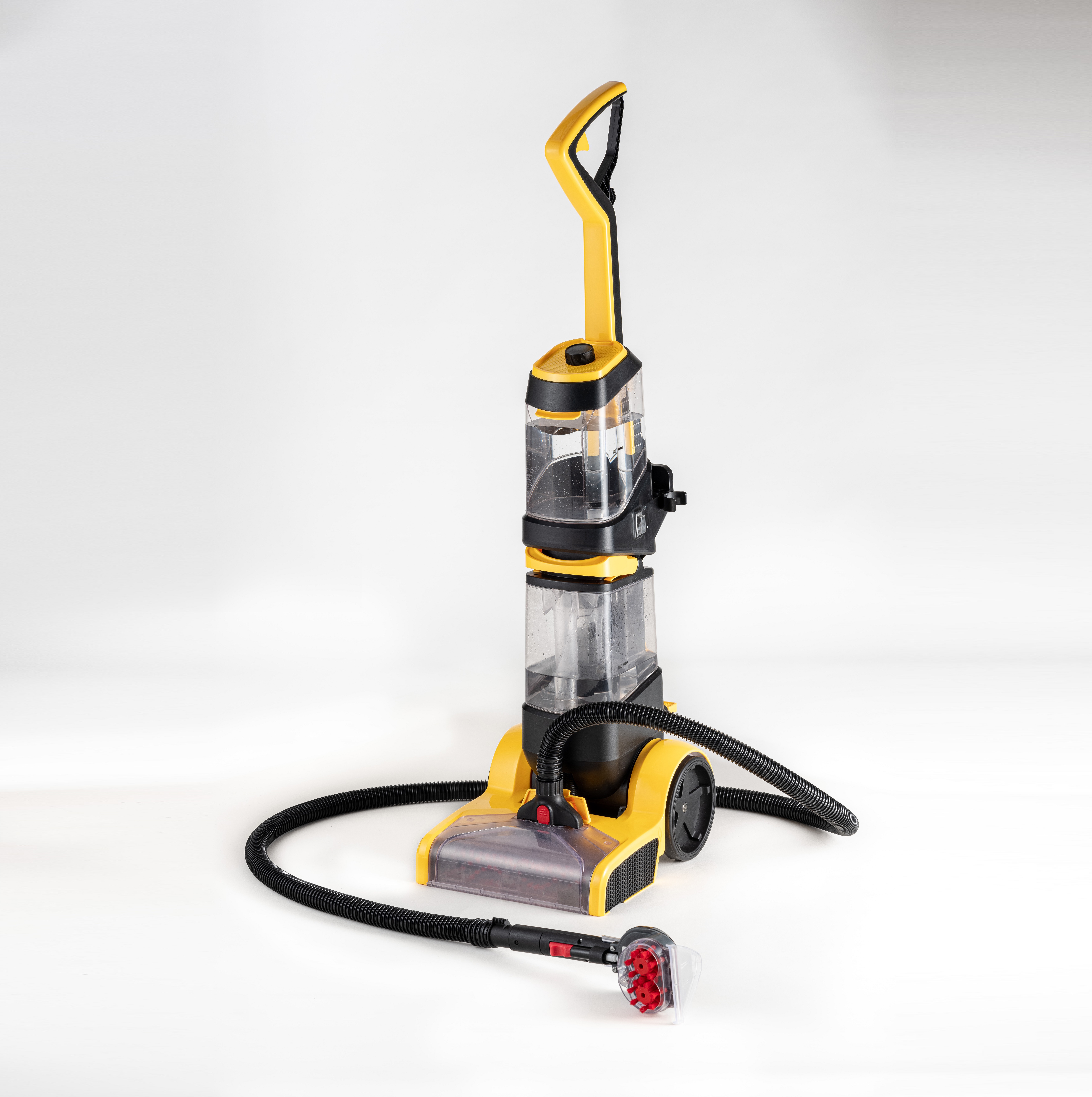 Carpet and Upholstery Washer with Dual Tank System