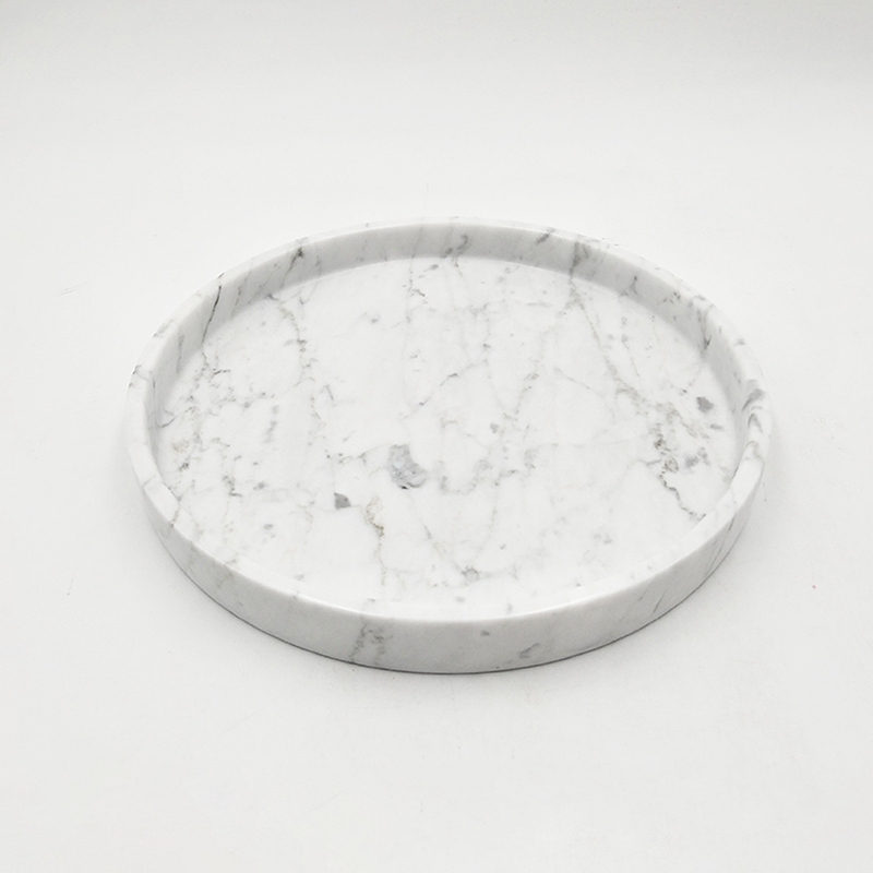 Carrara Marble Fruit Plate