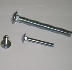Carriage Bolt with Round Head and Square Shoulder