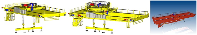 Carrier Beam Overhead Crane