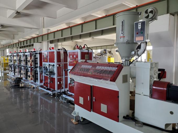 High-precision carrier tape forming machine