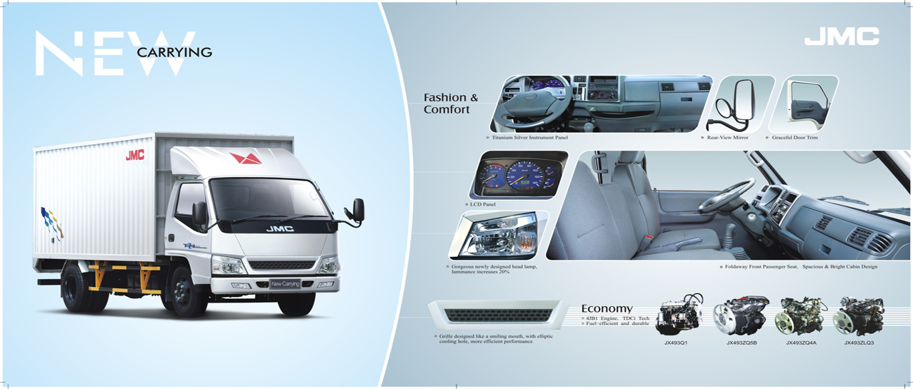 Truck features overview