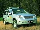 SUV with Roof Rack for Off-Road Use
