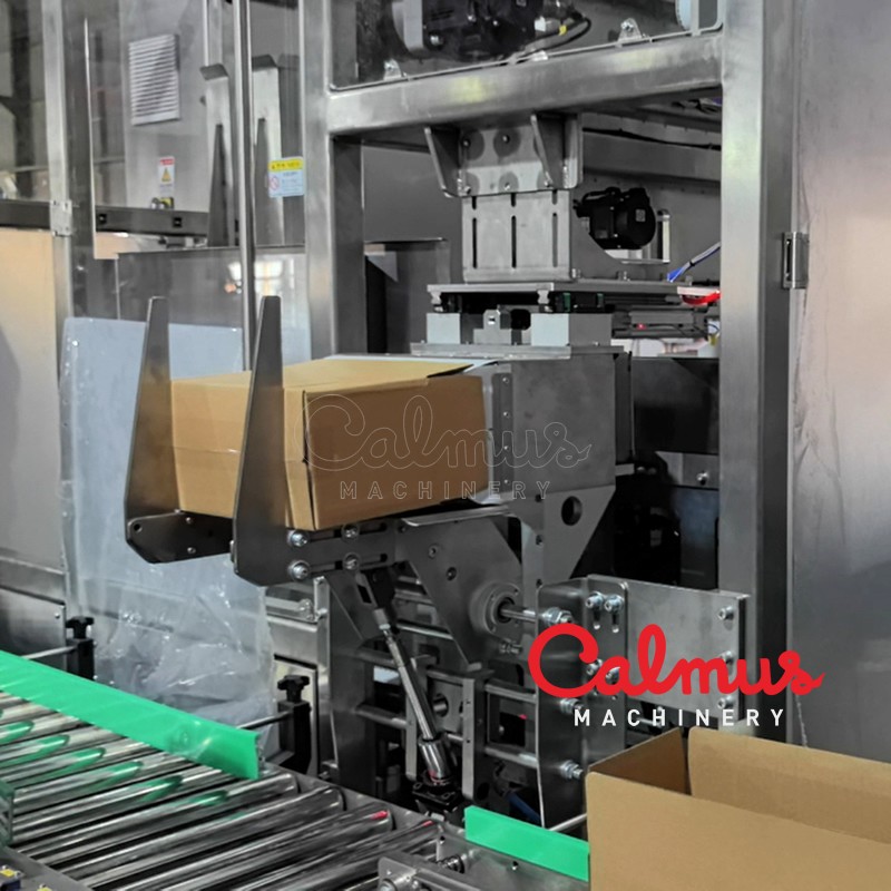 Doypack Pouch Carton Packaging Machine