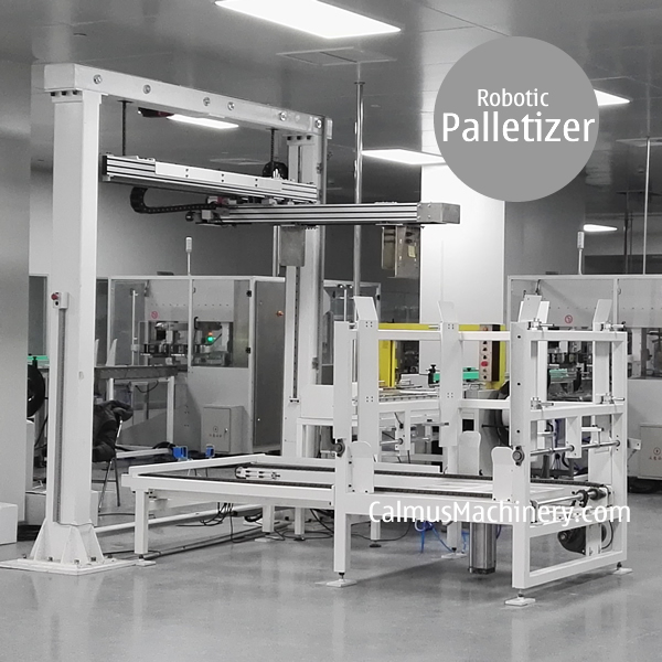 Carton Stacking System Box Palletizing Machine Robotic Palletizer - Image 2