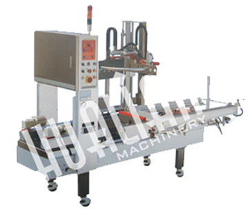 Automatic Carton Erector with Bottom Sealing