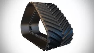 Case Rubber Tracks TP30 " X 6 " X 39 Compatible With CASE IH 9300 - Image 2