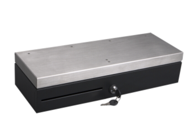 Steel Cash Drawer with Key Lock