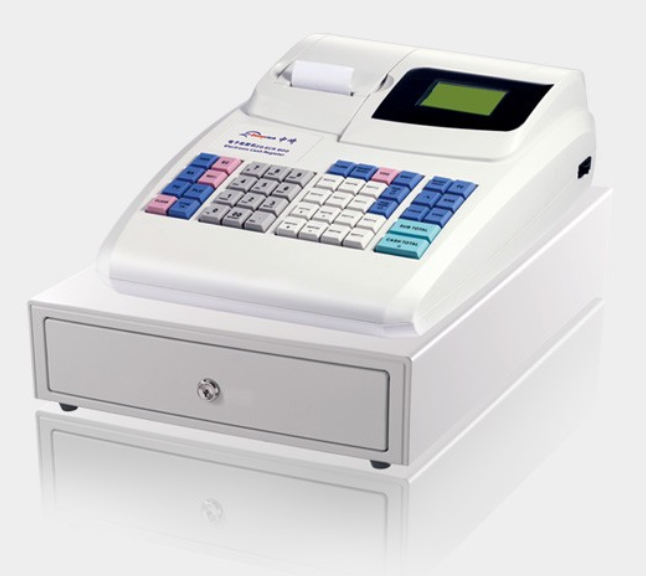 Electronic Cash Register with Receipt Printer
