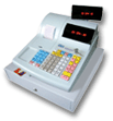 Electronic Cash Register with Receipt Printer