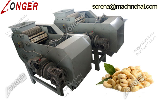 Cashew Nuts Shelling Machine|Cashew Shell Cracking Machine Manufacturers - Image 2