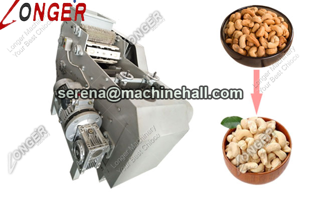 Cashew Nut Shelling Machine