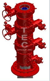 Casing Head and Spool Assembly for Well Casing