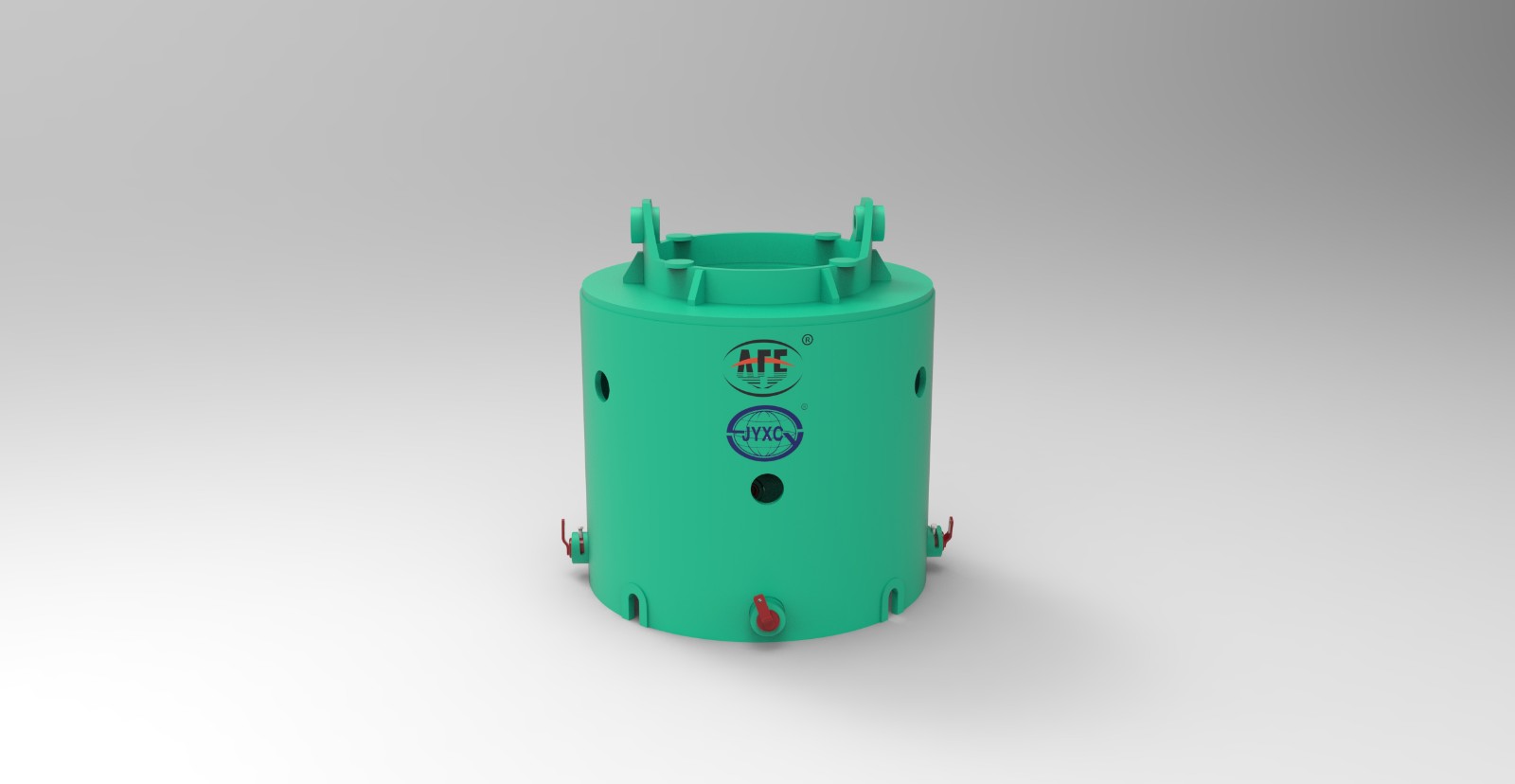Casing Oscillator for Pile Construction