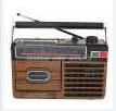 Portable AM/FM Cassette Recorder