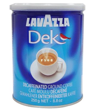 Decaffeinated Ground Coffee - 250g Pack