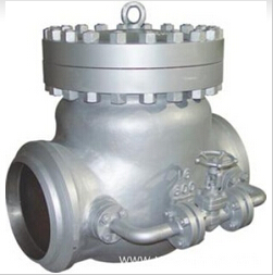 Cast Check Valve with Bypass