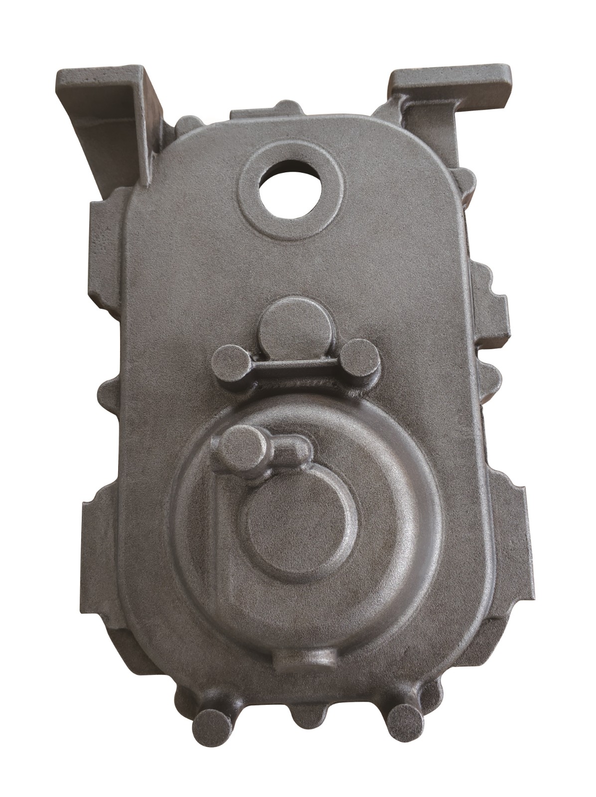 Cast Iron Agricultural Machinery Cover - Image 2