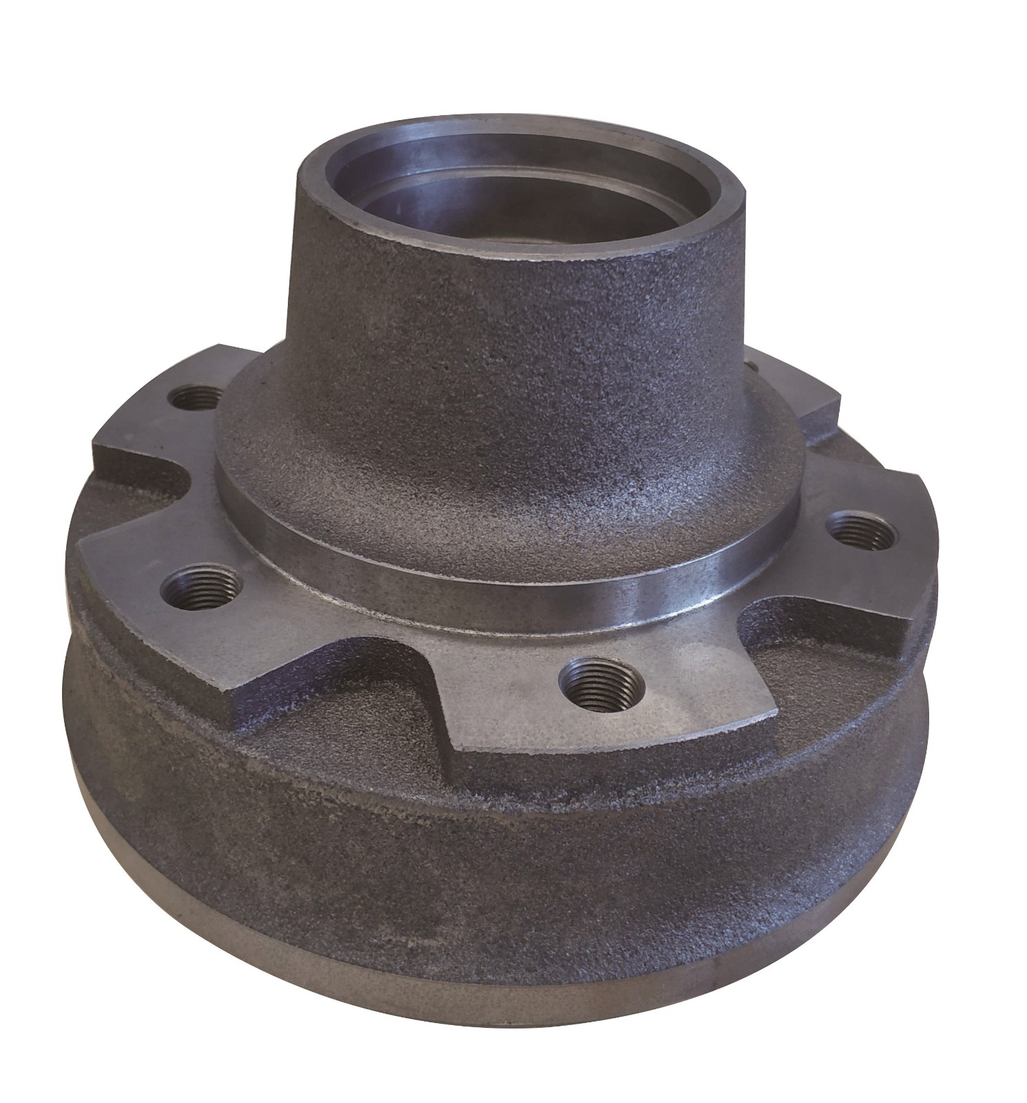 Cast Iron Agricultural Machinery Hub - Image 3