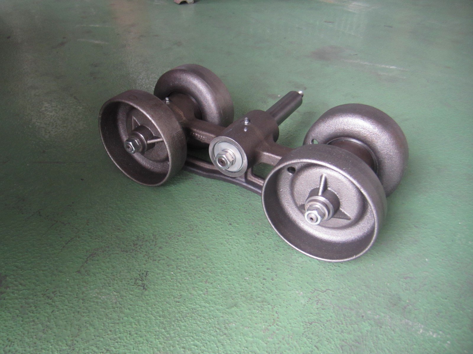 Cast Iron Agricultural Harvester Roller