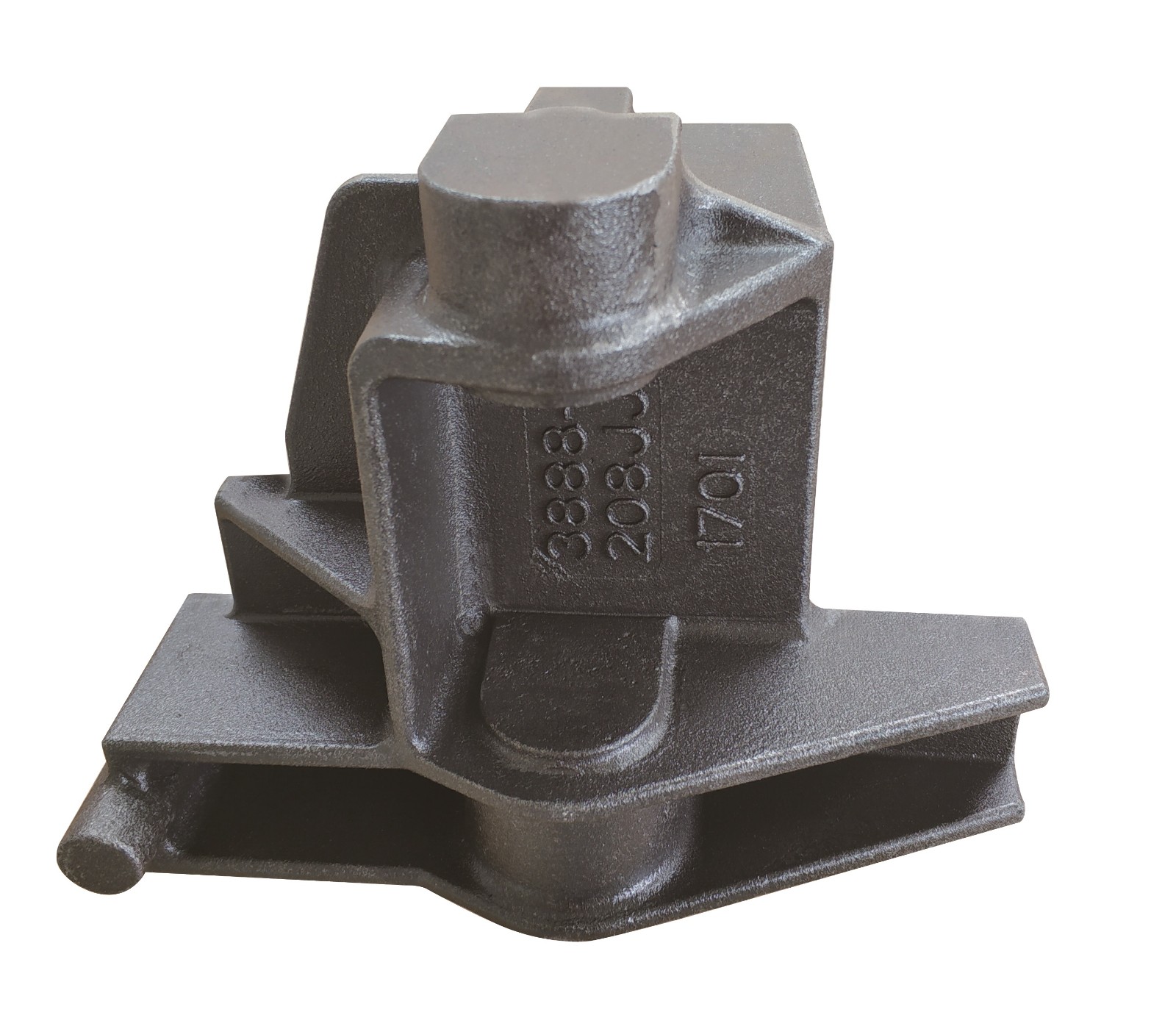 Cast Iron Agricultural Machinery Support - Image 2