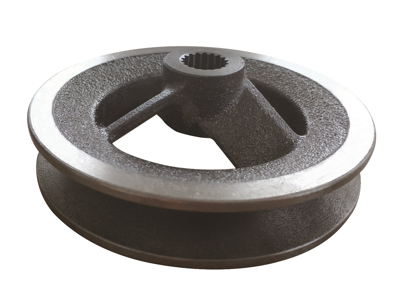 Cast Iron Agricultural Machinery V Pulley - Image 2