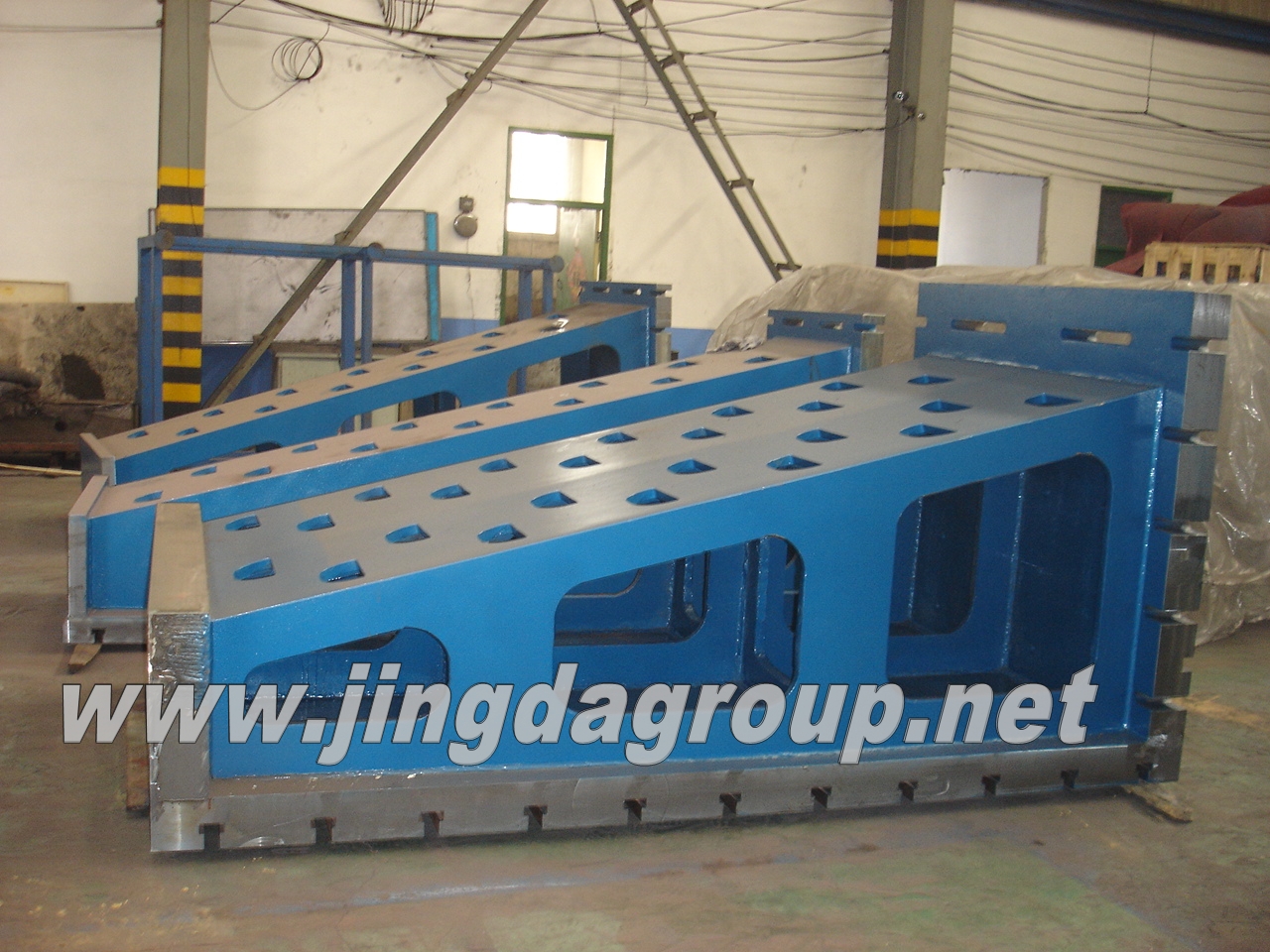 Cast iron angle plate - Image 3
