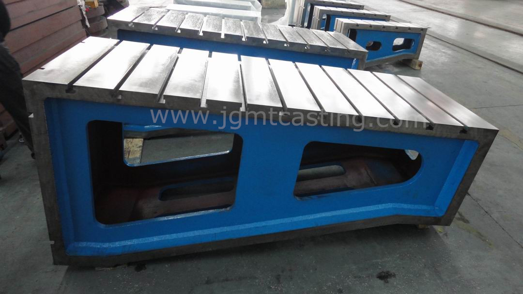 Cast Iron Angle Plate with T-Slots
