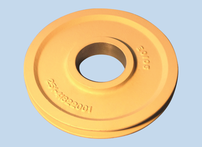 Cast Iron Crane Rope Sheave - Image 2