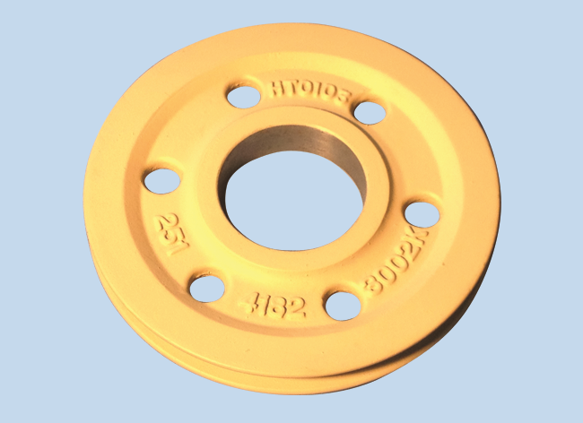 Cast Iron Crane Rope Sheave Wheel