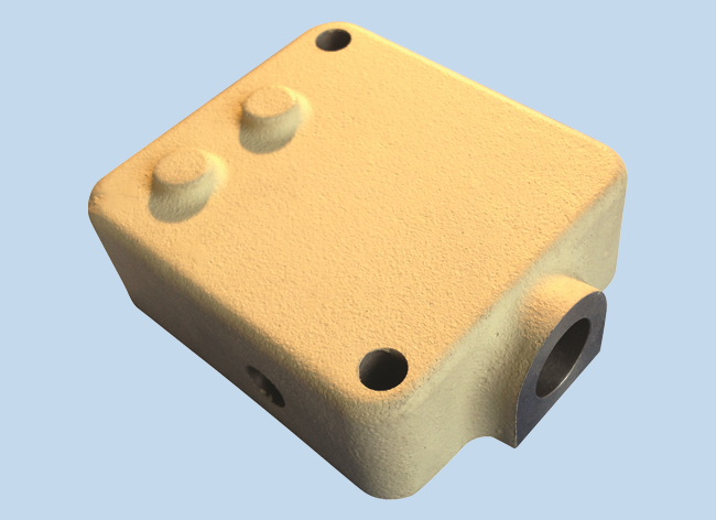 Cast Iron Crane Switch Cover - Image 2
