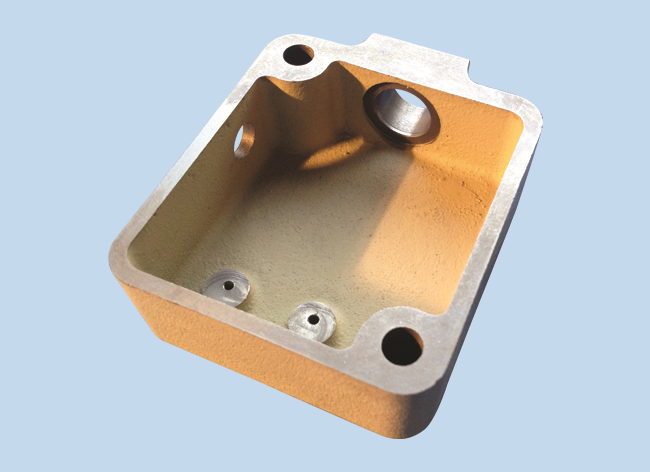 Cast Iron Crane Switch Protective Cover
