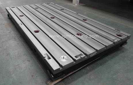 Cast Iron Machine Tool Floor Plate