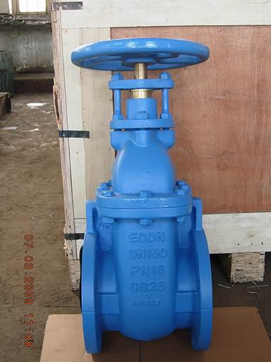 cast iron gate valve non rising stem - Image 4