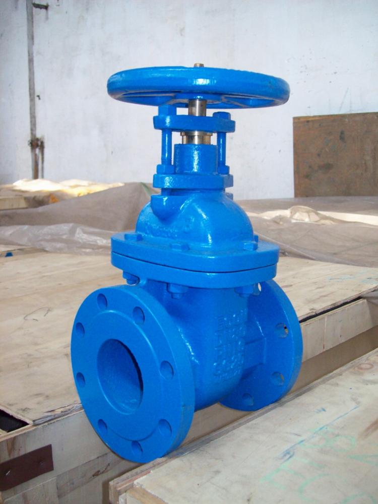 cast iron gate valve non rising stem - Image 3