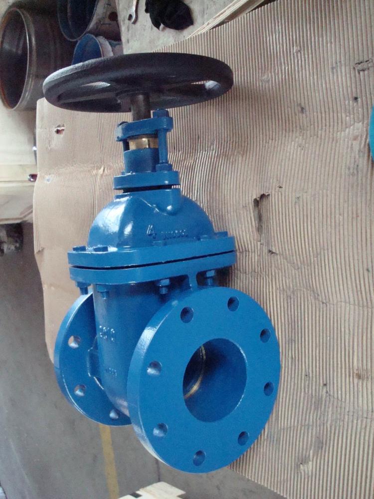 cast iron gate valve non rising stem - Image 2