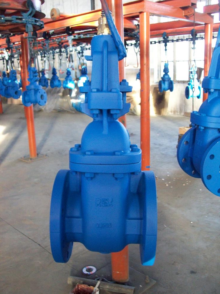 cast iron gate valve OS&Y - Image 4