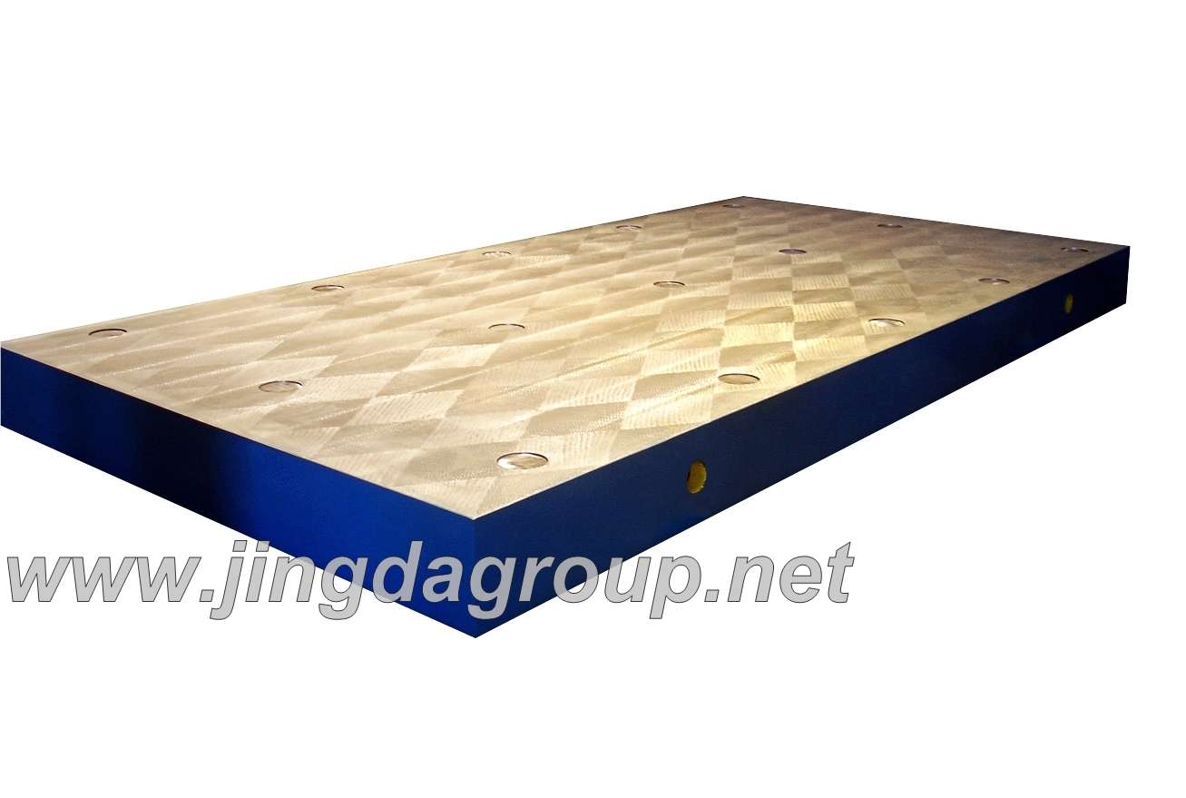 Cast iron inspection surface plate - Image 2