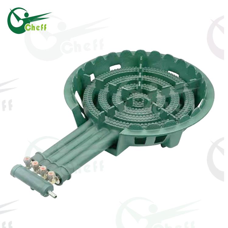 Cast Iron Medium Pressure Gas Stove