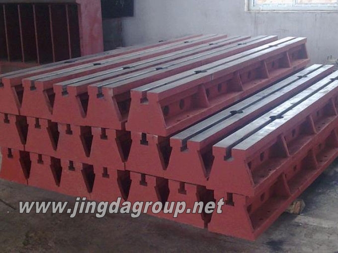 Cast iron T-slot guide rails - Image 3