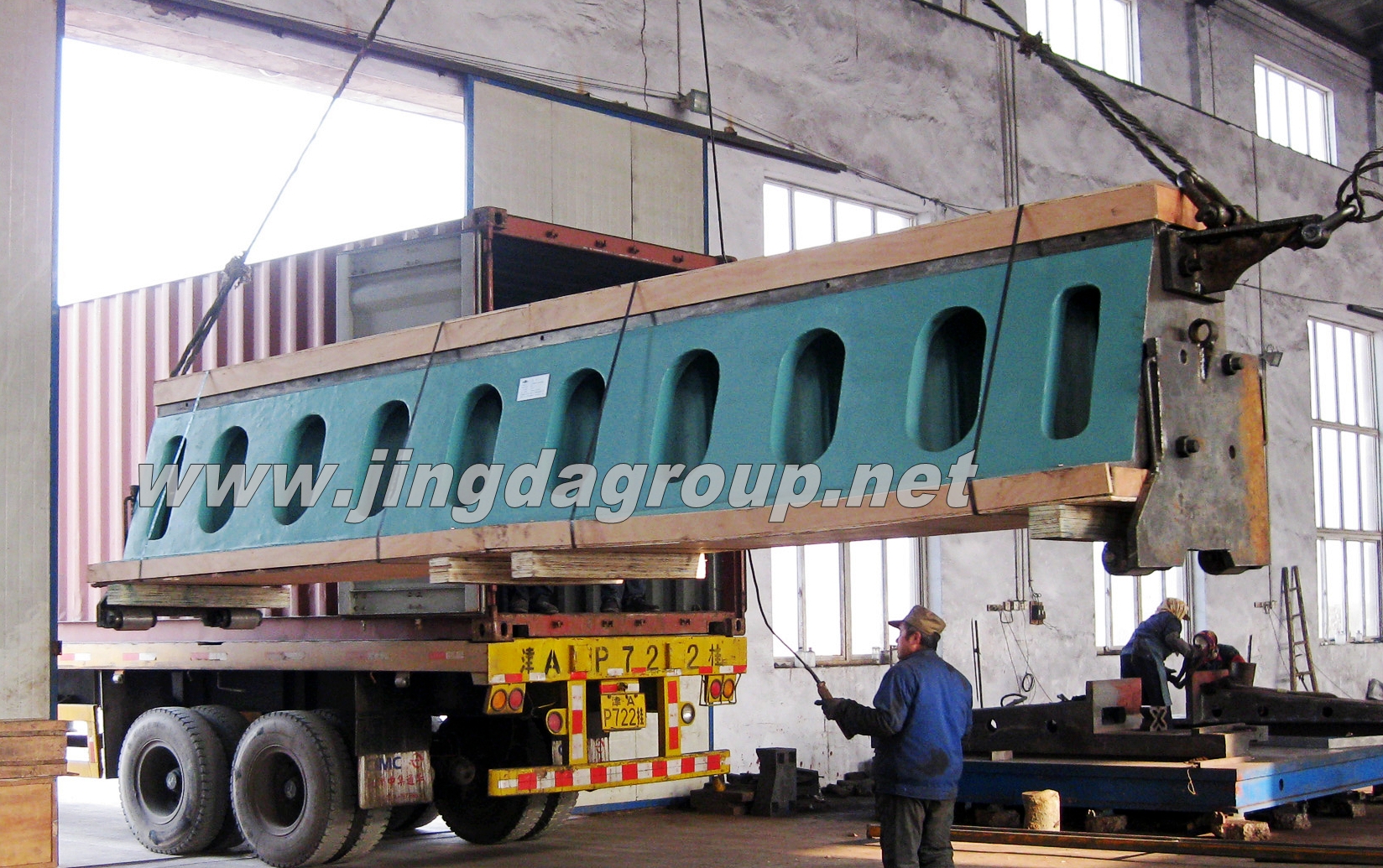 Cast Iron T-Slot Guide Rails for Machine Tools