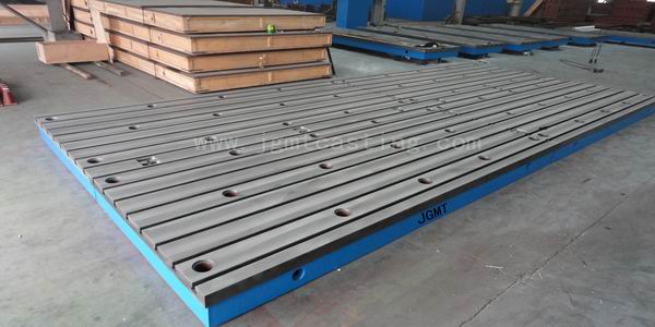 Cast Iron T-Slot Plate