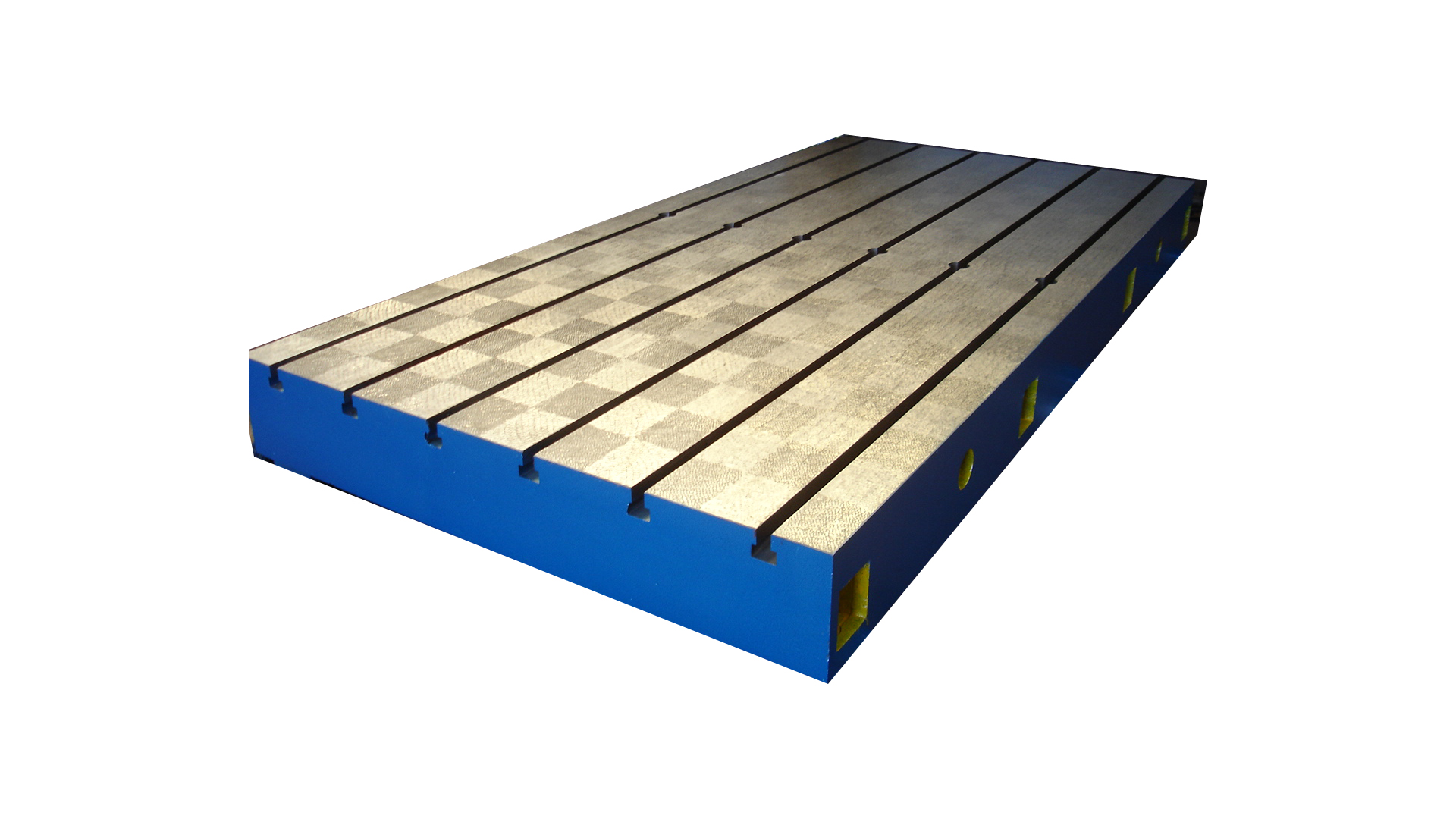 Cast iron T-slotted floor plate - Image 3