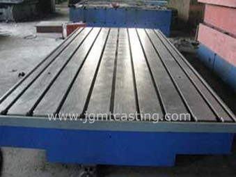 Cast Iron Machine Table