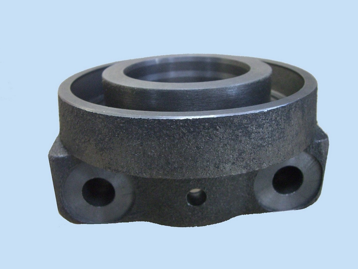 Cast Iron Undercarriage bracket - Image 2