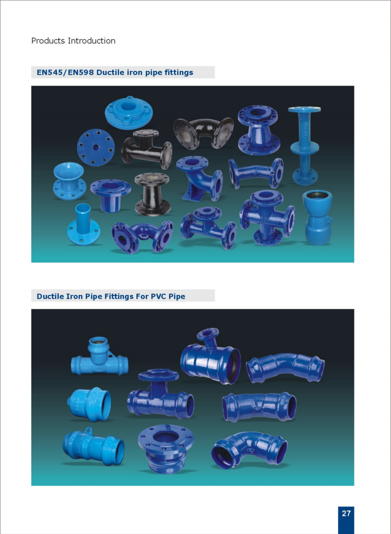Cast Iron Resilient Seated Gate Valve